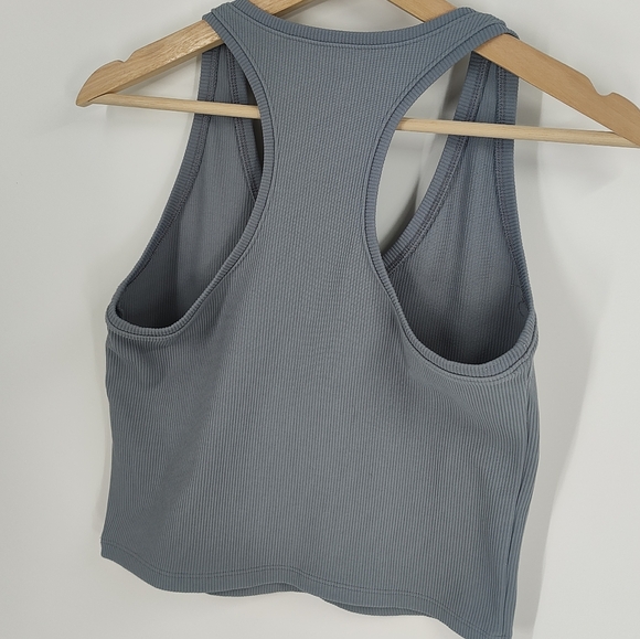 Abercrombie & Fitch | Blue Ribbed Tank - Picture 3 of 3